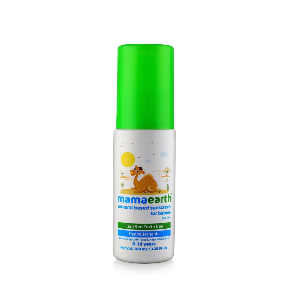 Sunscreen for baby